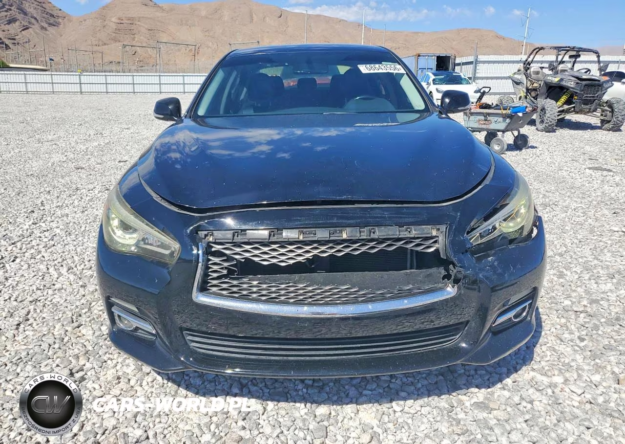2014 Infiniti Q50 Base VIN:JN1BV7AP8EM671921 - 5