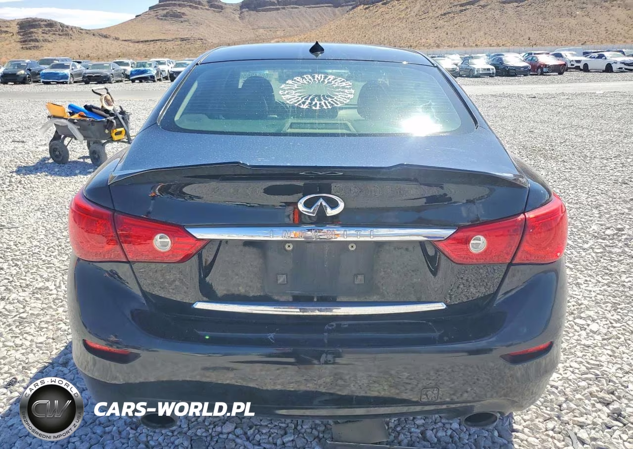 2014 Infiniti Q50 Base VIN:JN1BV7AP8EM671921 - 6