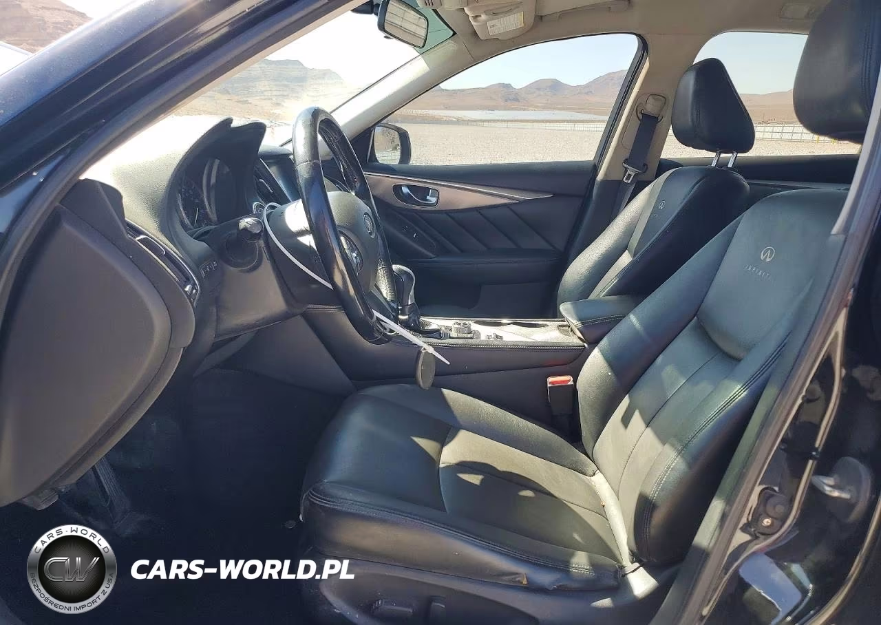 2014 Infiniti Q50 Base VIN:JN1BV7AP8EM671921 - 7