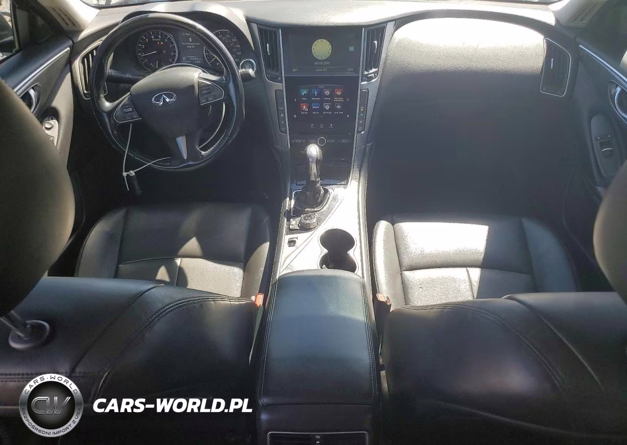 2014 Infiniti Q50 Base VIN:JN1BV7AP8EM671921 - 8