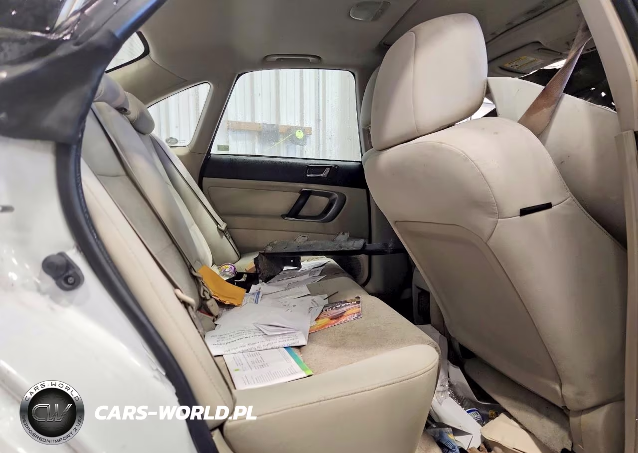 2008 Subaru Legacy 2.5I VIN:4S3BL616087204497 - 10