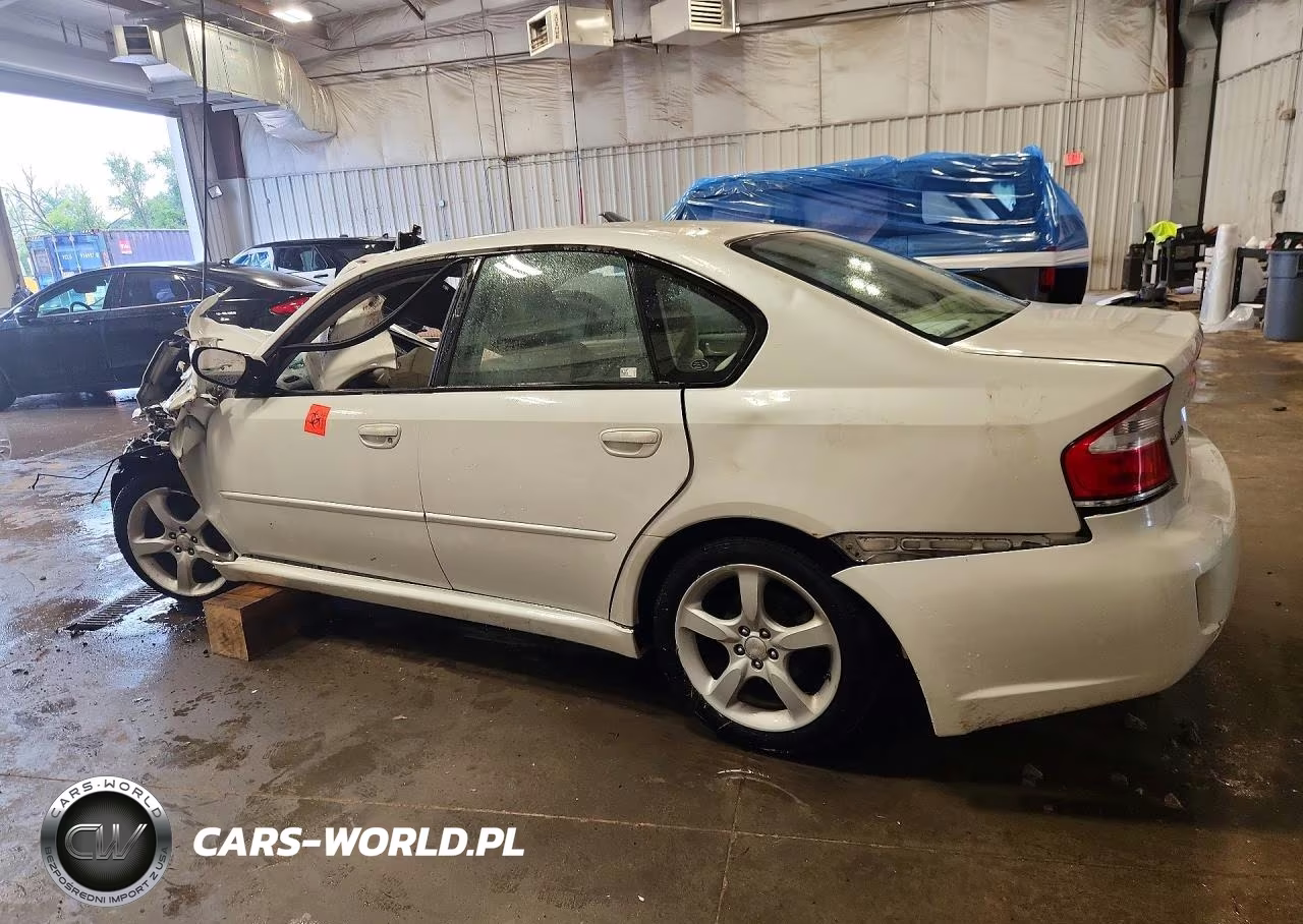 2008 Subaru Legacy 2.5I VIN:4S3BL616087204497 - 2
