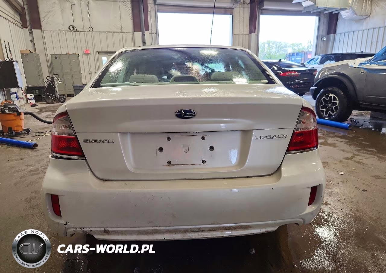 2008 Subaru Legacy 2.5I VIN:4S3BL616087204497 - 6