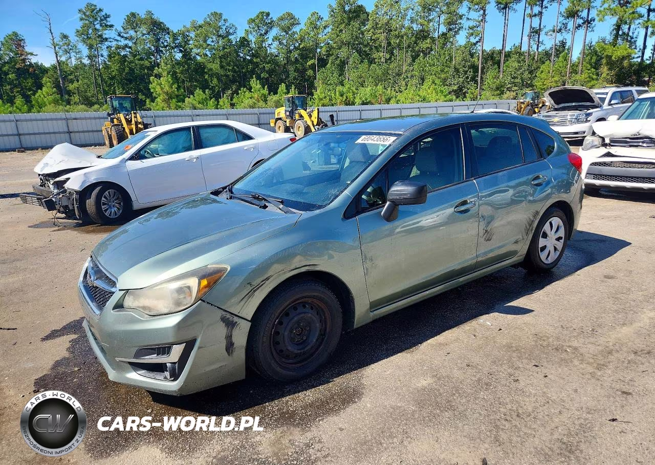 2015 Subaru Impreza – zdjęcie 1 z 12