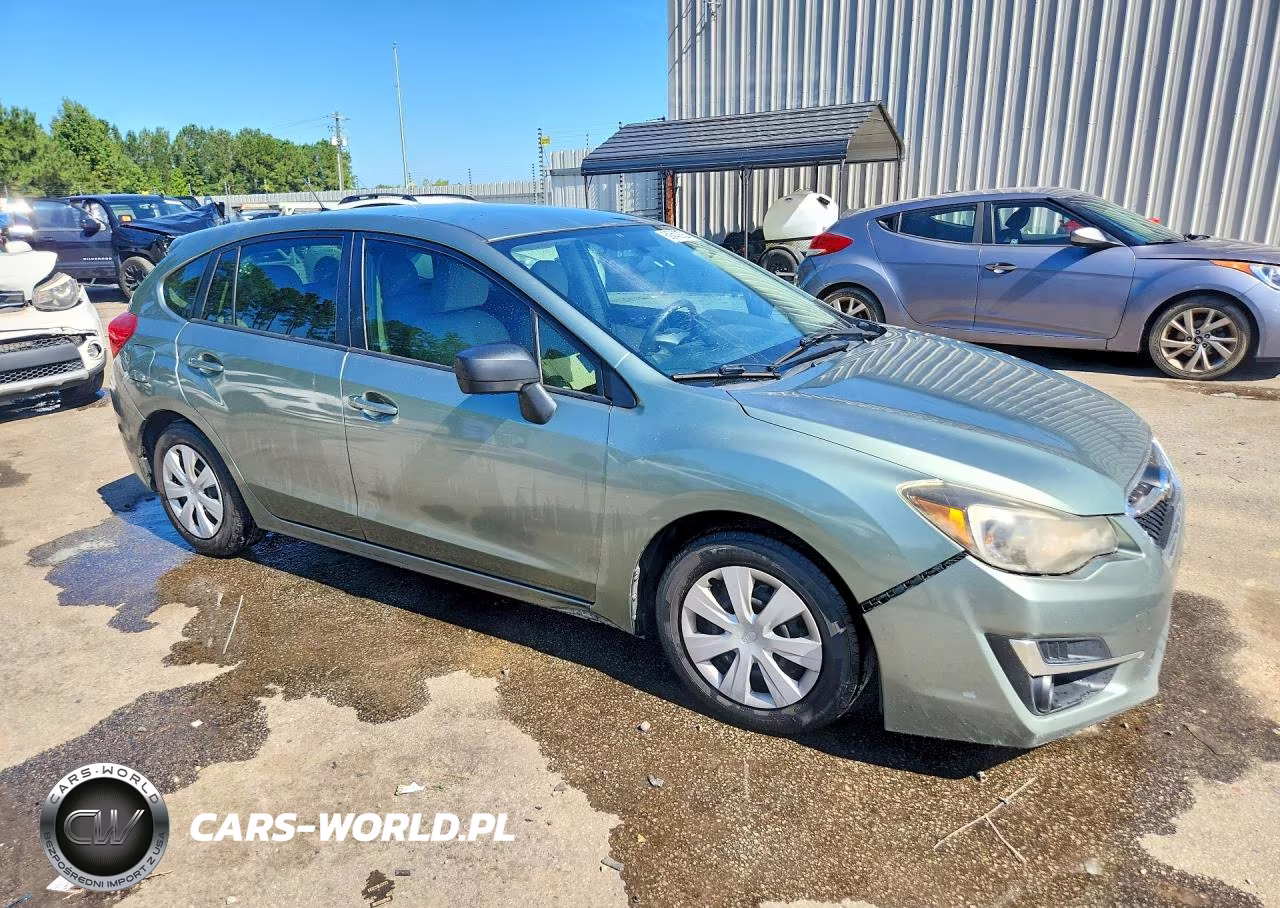 2015 Subaru Impreza VIN:JF1GPAA62FH240007 - 4