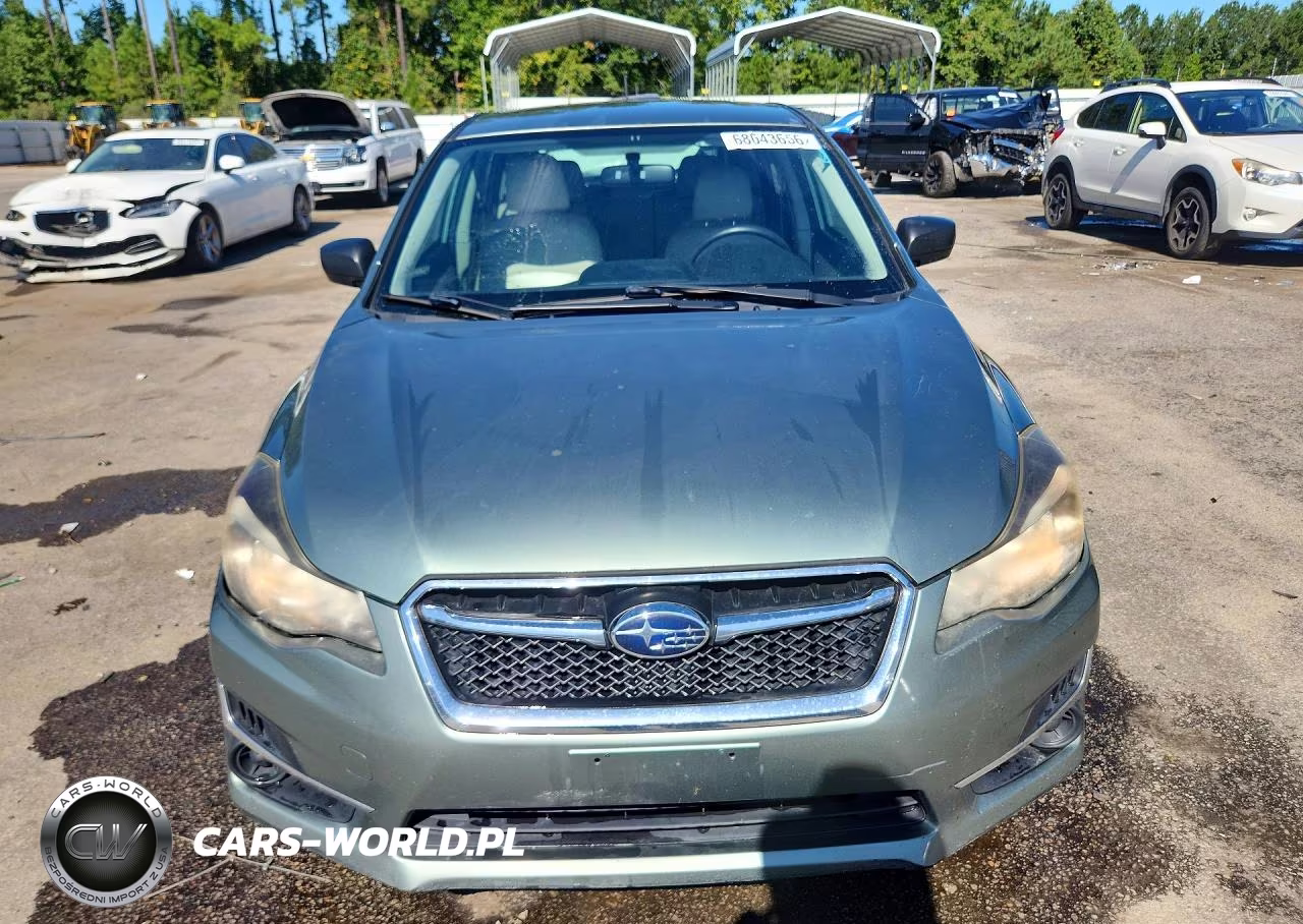 2015 Subaru Impreza VIN:JF1GPAA62FH240007 - 5