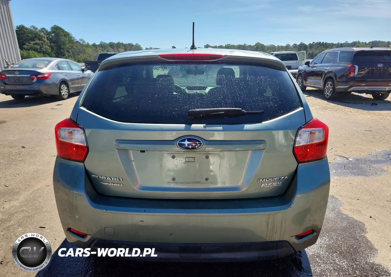 2015 Subaru Impreza VIN:JF1GPAA62FH240007 - 6