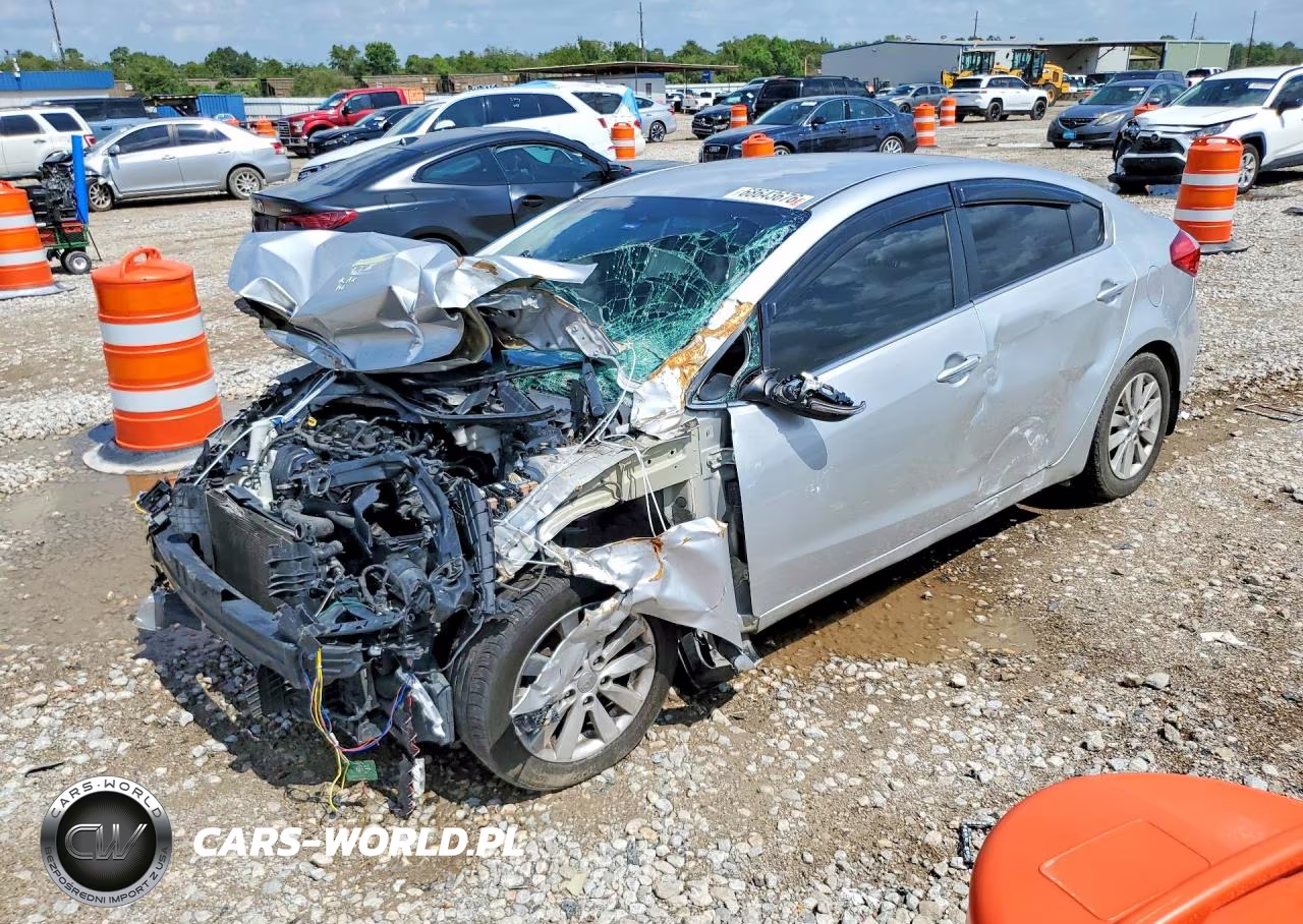 2015 Kia Forte Ex VIN:KNAFX4A8XF5283369 - 1