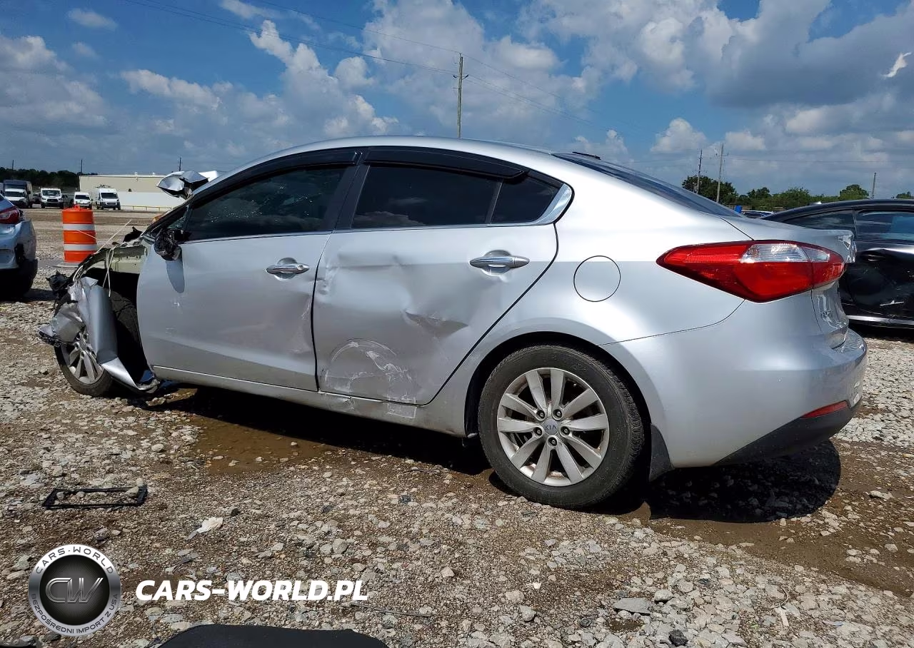 2015 Kia Forte Ex VIN:KNAFX4A8XF5283369 - 2