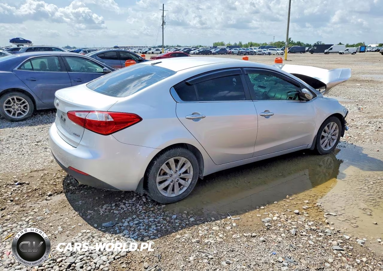 2015 Kia Forte Ex VIN:KNAFX4A8XF5283369 - 3