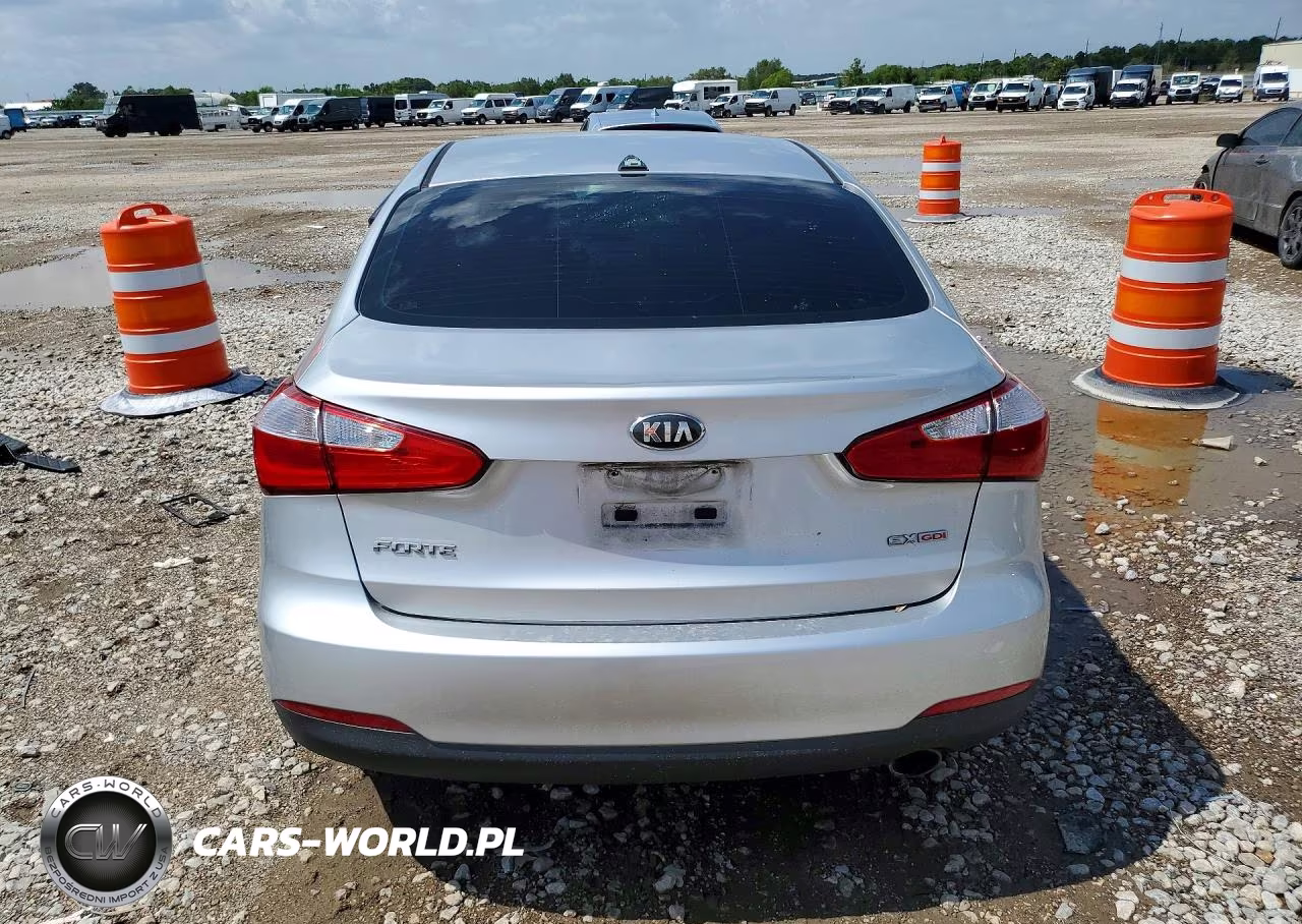 2015 Kia Forte Ex VIN:KNAFX4A8XF5283369 - 6
