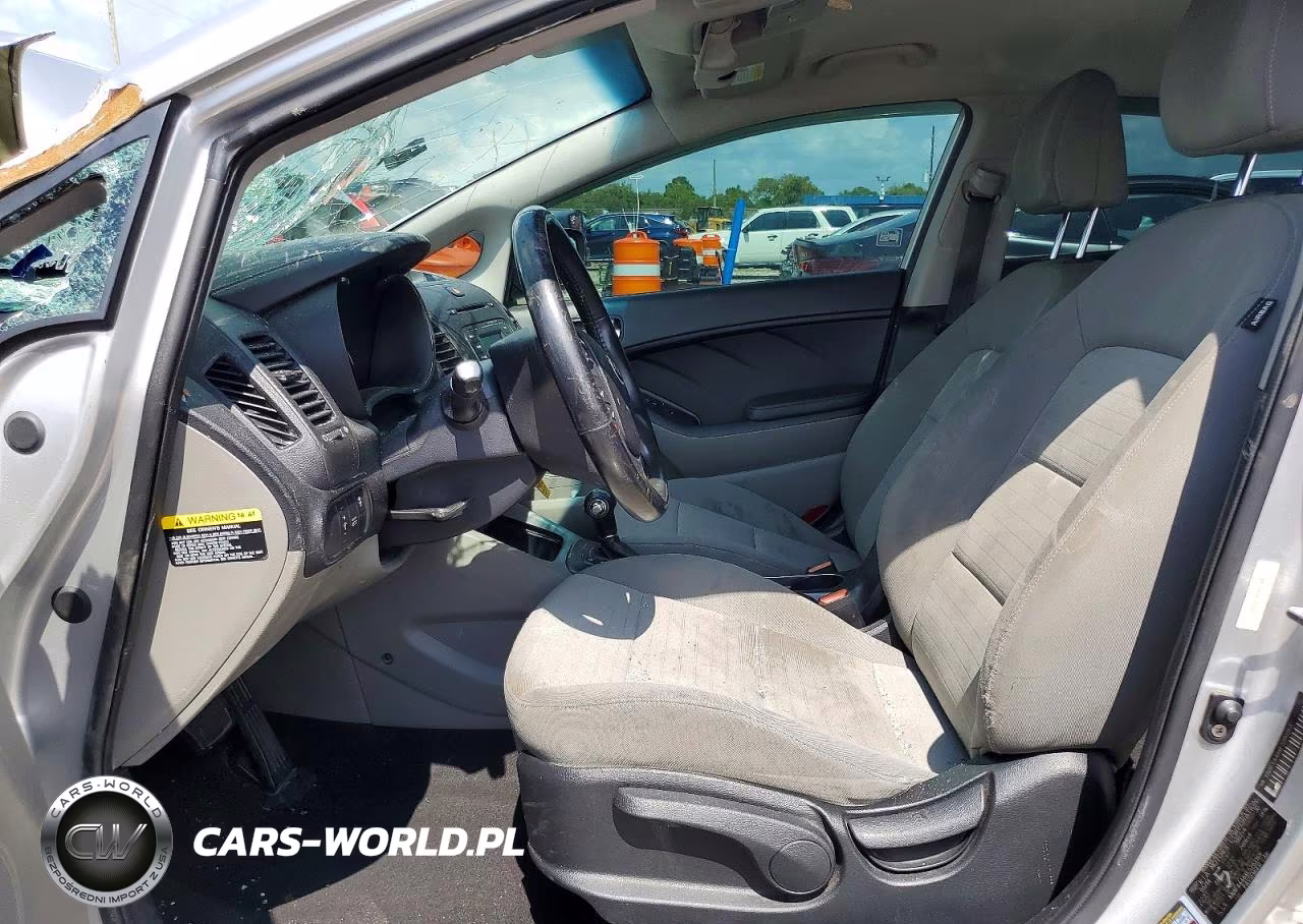 2015 Kia Forte Ex VIN:KNAFX4A8XF5283369 - 7