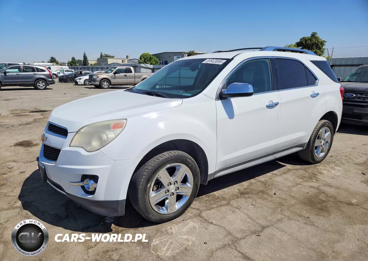 2015 Chevrolet Equinox Ltz