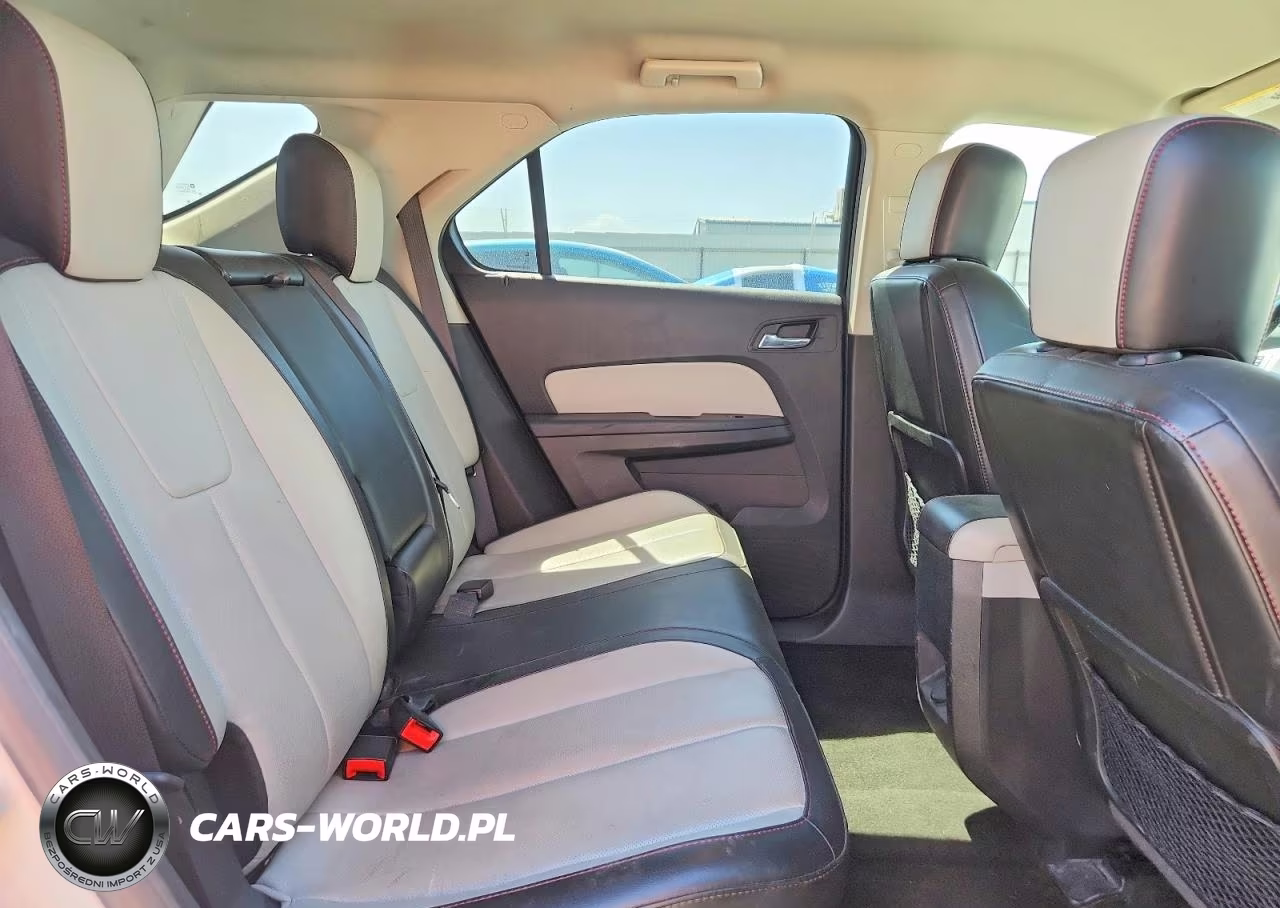 2015 Chevrolet Equinox Ltz VIN:2GNFLDE3XF6177187 - 10
