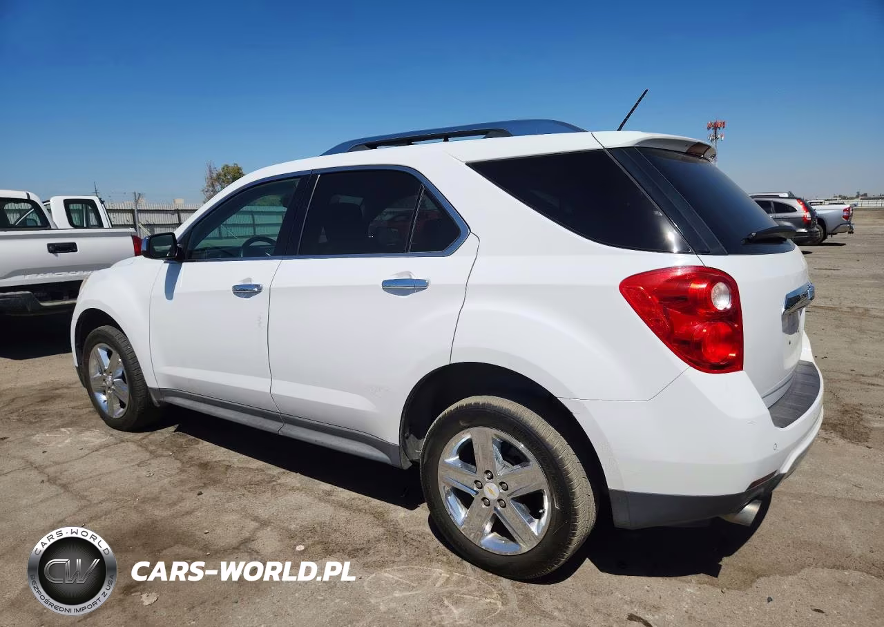 2015 Chevrolet Equinox Ltz VIN:2GNFLDE3XF6177187 - 2