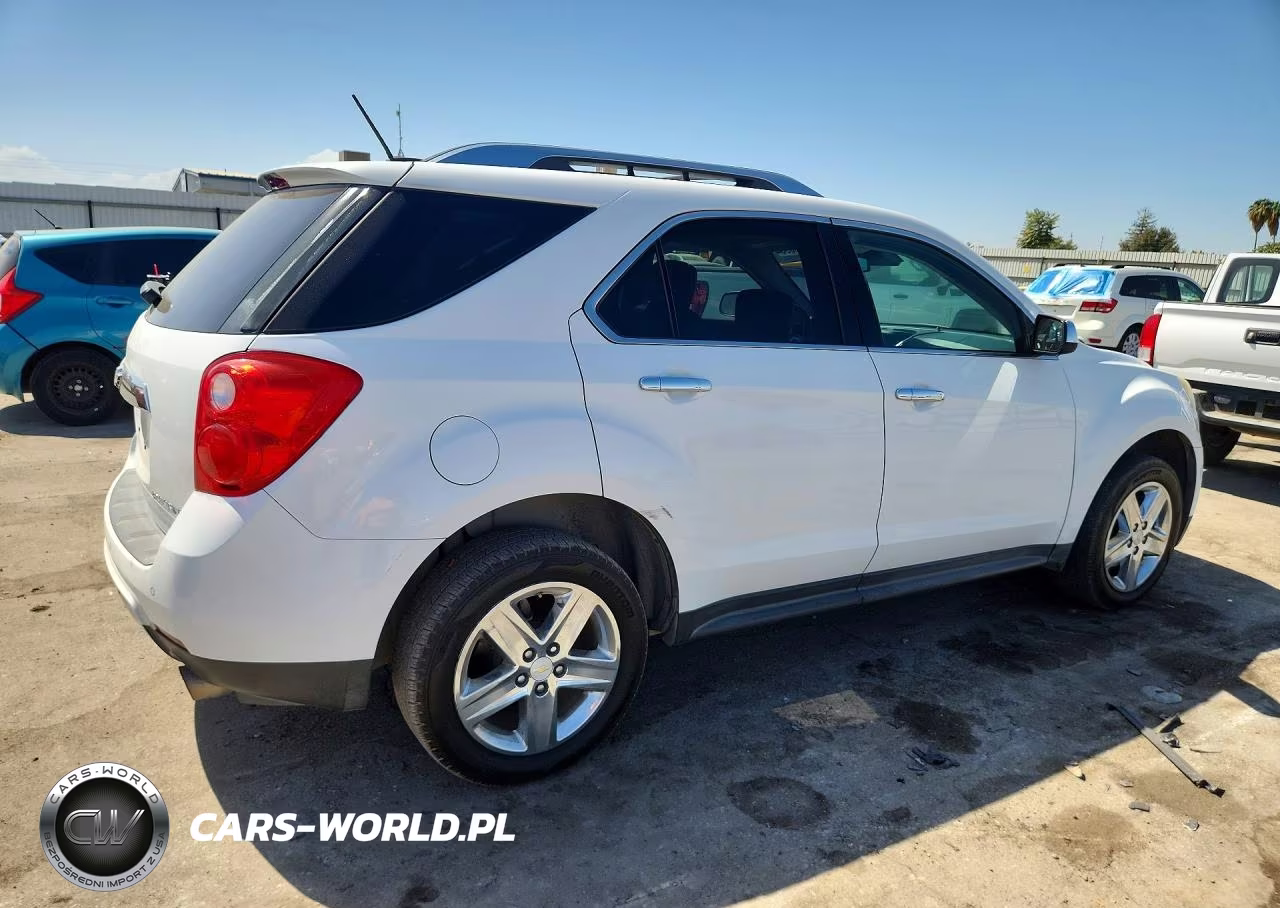 2015 Chevrolet Equinox Ltz VIN:2GNFLDE3XF6177187 - 3