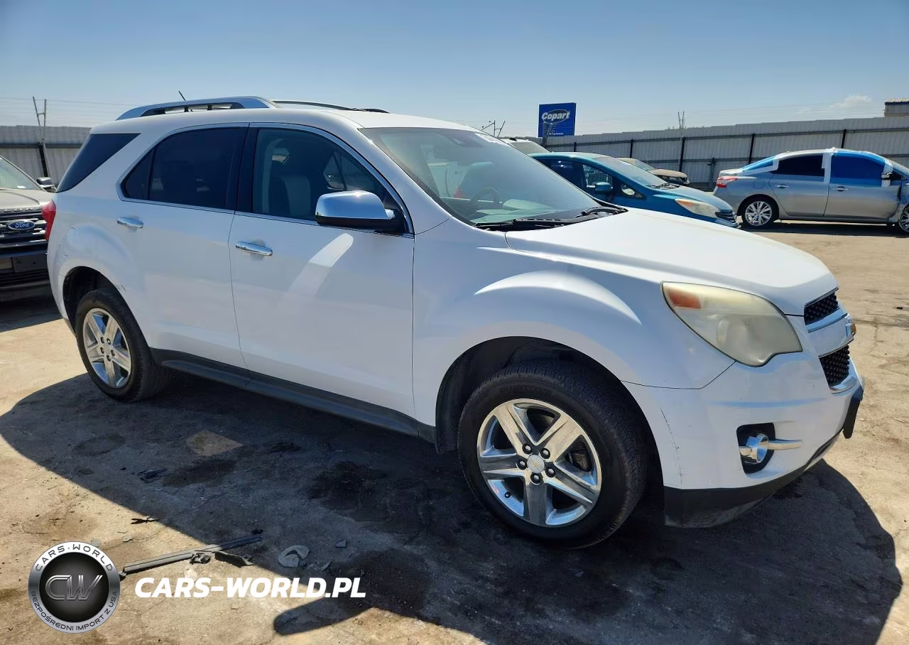 2015 Chevrolet Equinox Ltz VIN:2GNFLDE3XF6177187 - 4