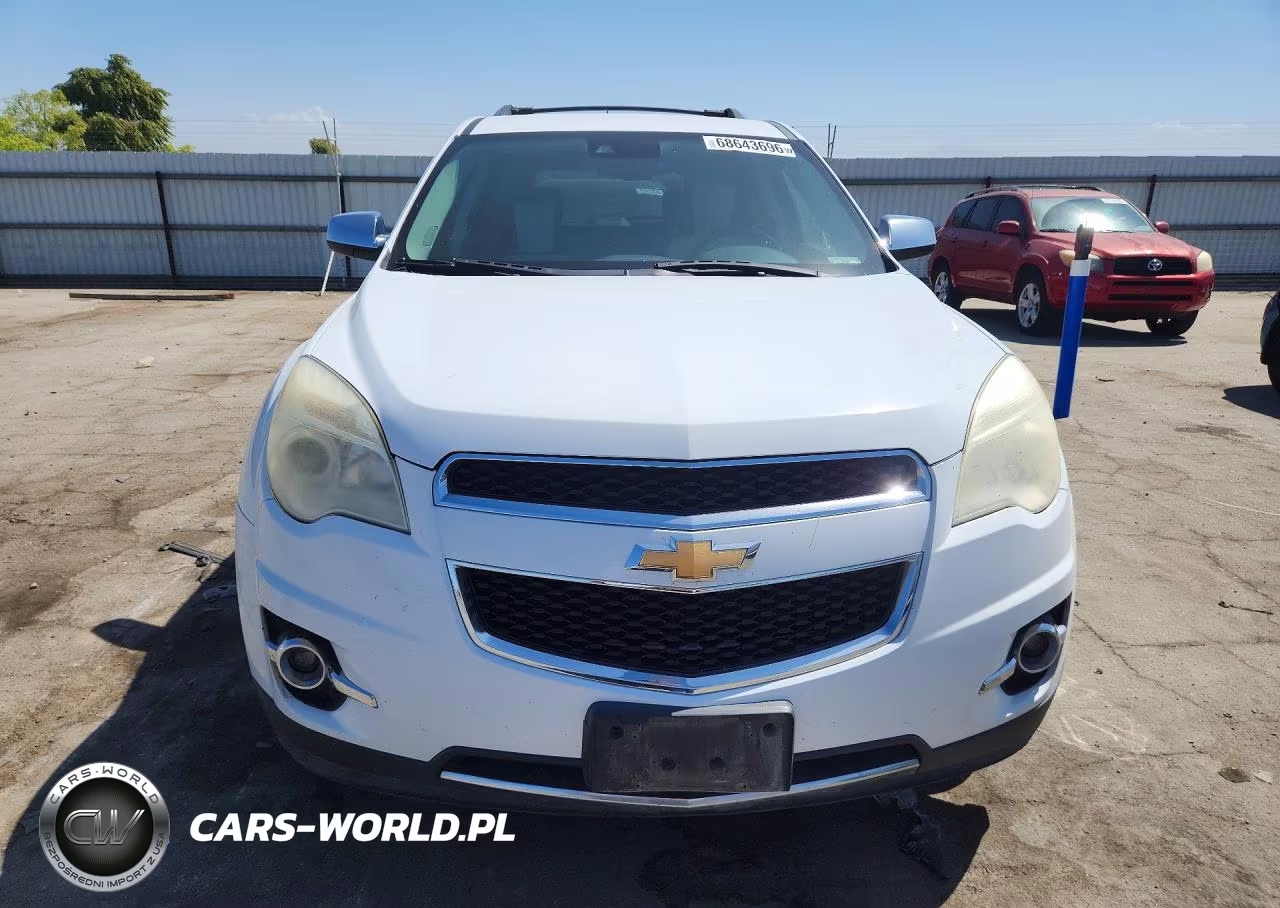 2015 Chevrolet Equinox Ltz VIN:2GNFLDE3XF6177187 - 5