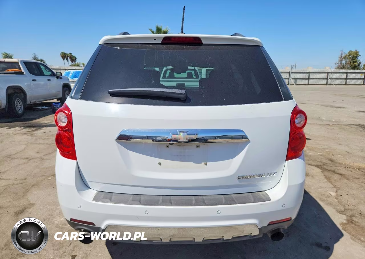2015 Chevrolet Equinox Ltz VIN:2GNFLDE3XF6177187 - 6