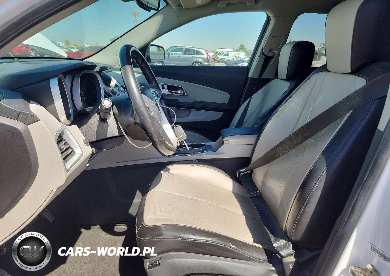 2015 Chevrolet Equinox Ltz VIN:2GNFLDE3XF6177187 - 7