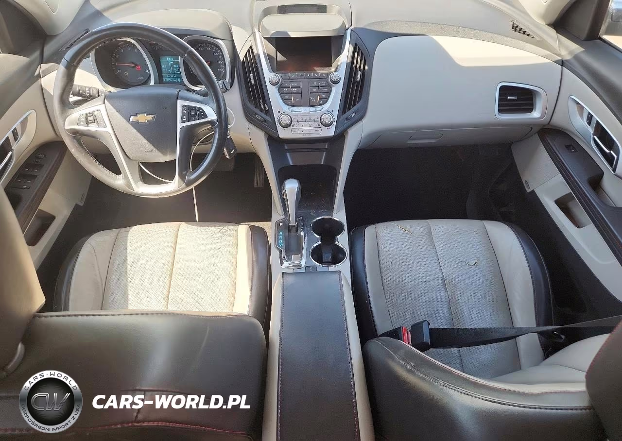 2015 Chevrolet Equinox Ltz VIN:2GNFLDE3XF6177187 - 8