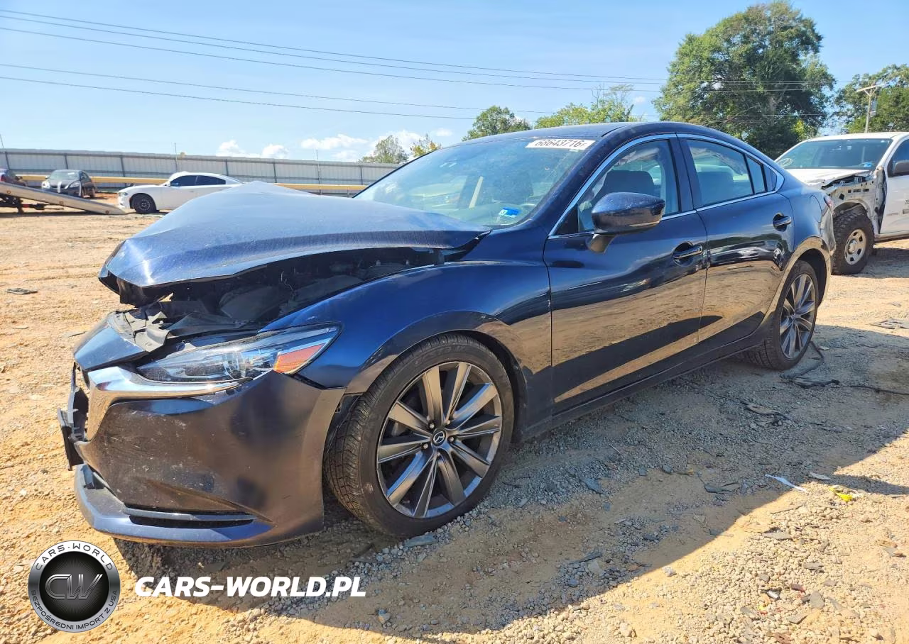 2018 Mazda 6 Grand Touring VIN:JM1GL1TYXJ1324226 - 1