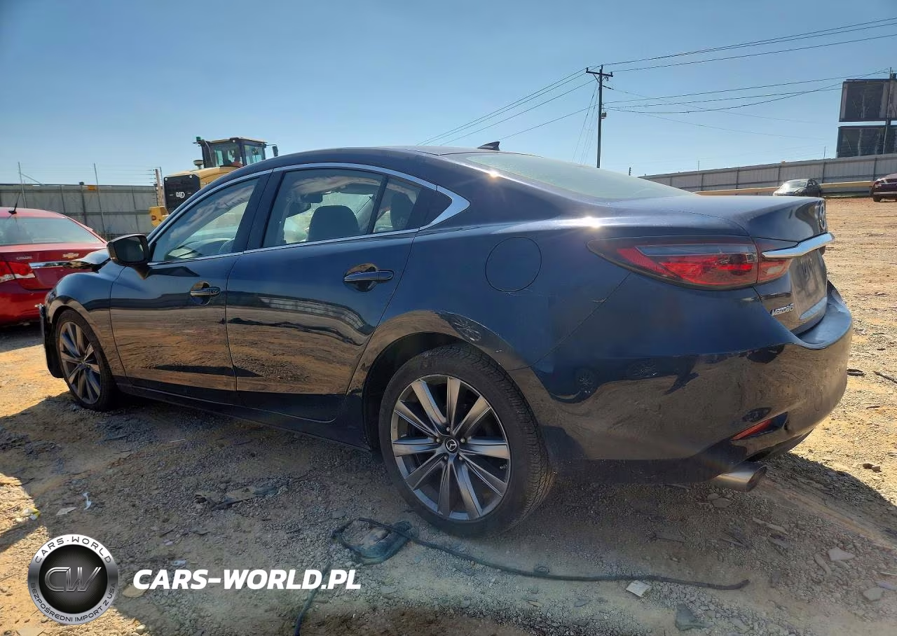 2018 Mazda 6 Grand Touring VIN:JM1GL1TYXJ1324226 - 2