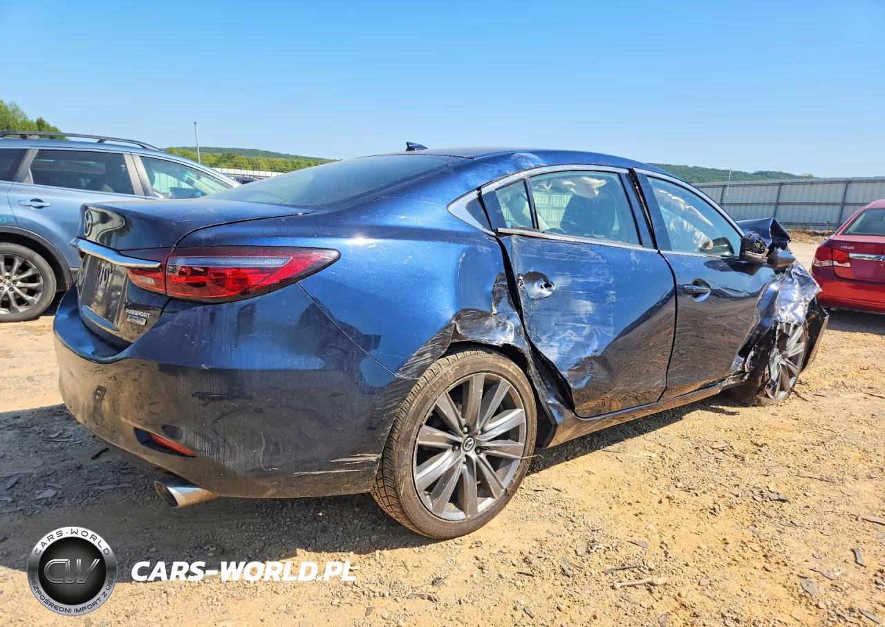 2018 Mazda 6 Grand Touring VIN:JM1GL1TYXJ1324226 - 3
