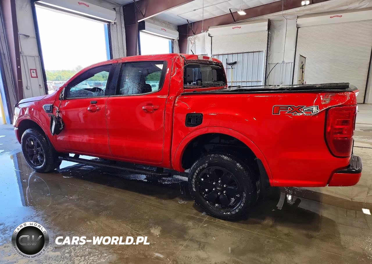 2020 Ford Ranger Xl VIN:1FTER4FH4LLA36051 - 2