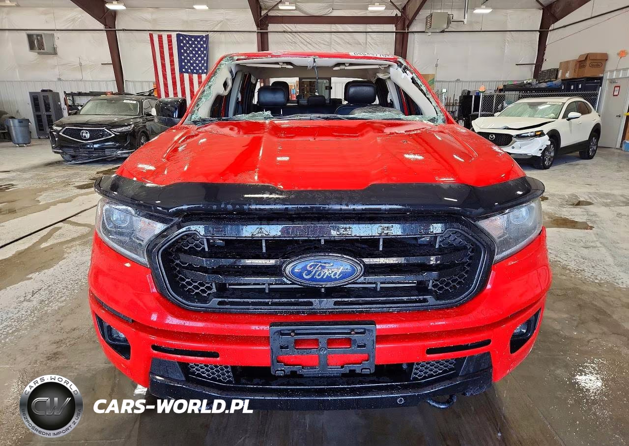 2020 Ford Ranger Xl VIN:1FTER4FH4LLA36051 - 5