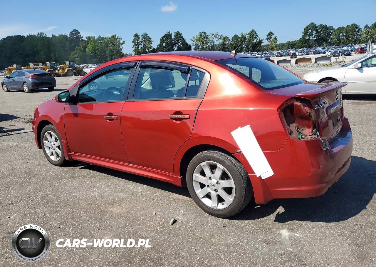 2010 Nissan Sentra VIN:3N1AB6AP2AL717312 - 2