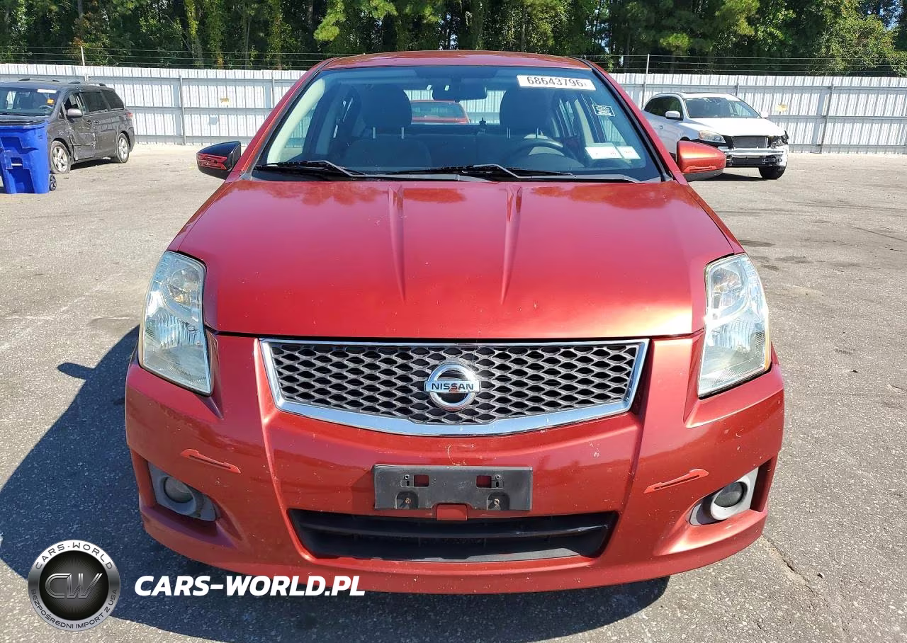 2010 Nissan Sentra VIN:3N1AB6AP2AL717312 - 5