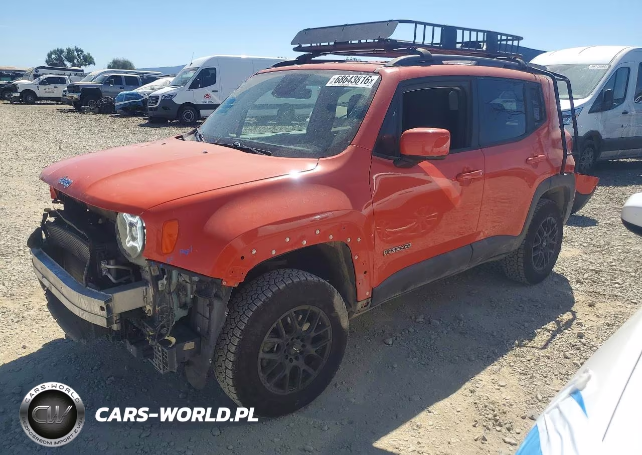 2018 Jeep Renegade Latitude – zdjęcie 1 z 14