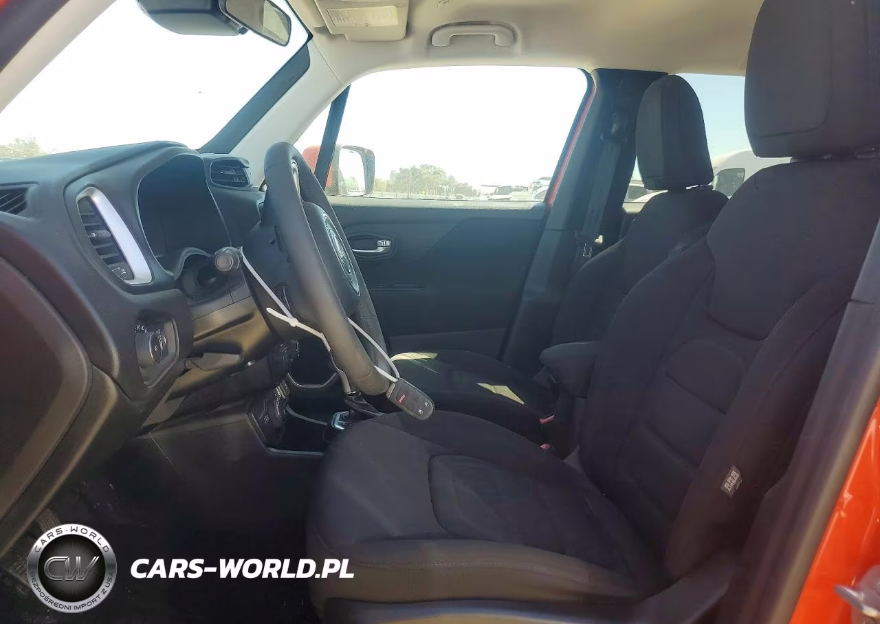 2018 Jeep Renegade Latitude VIN:ZACCJBBBXJPH60999 - 7