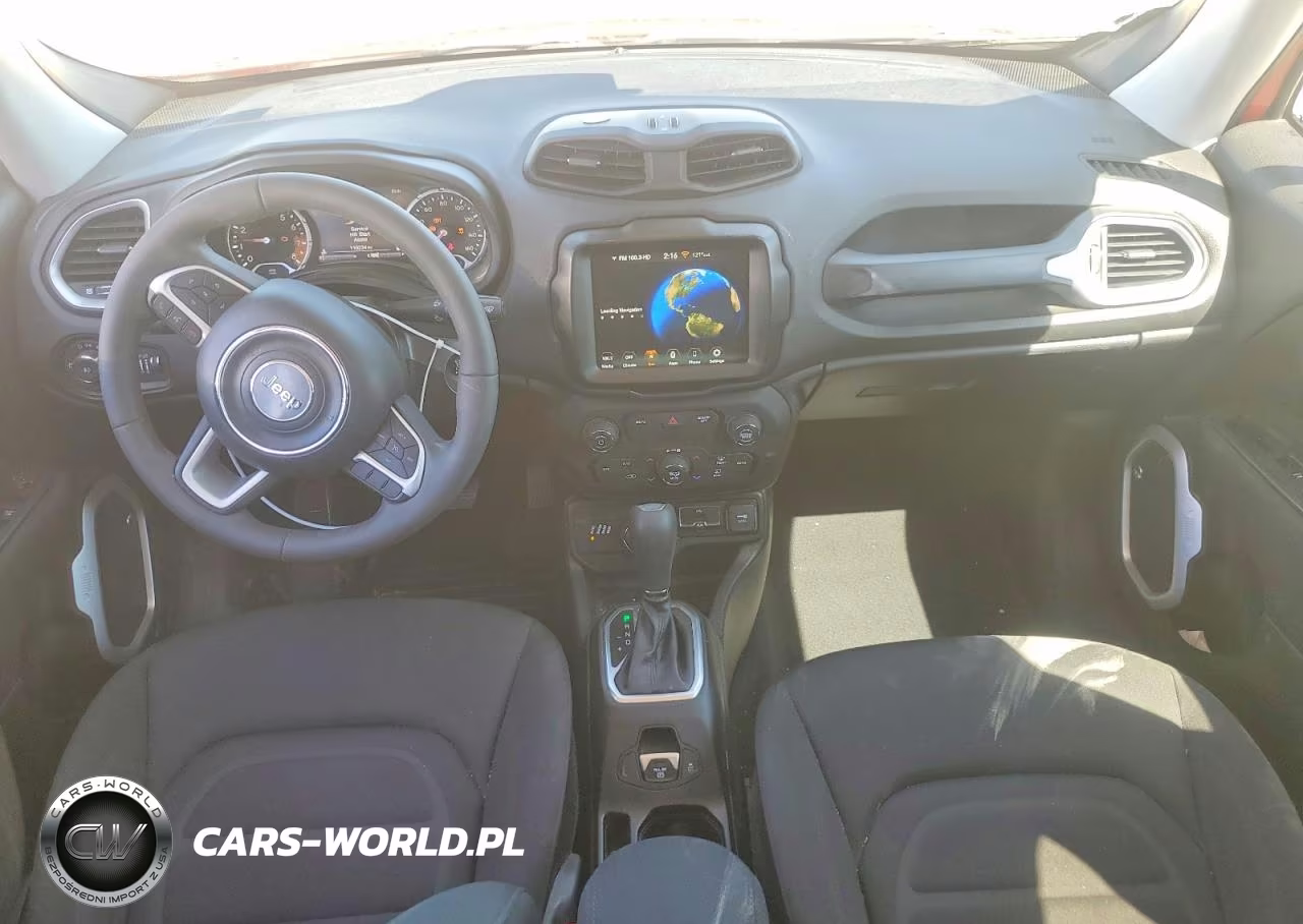 2018 Jeep Renegade Latitude VIN:ZACCJBBBXJPH60999 - 8
