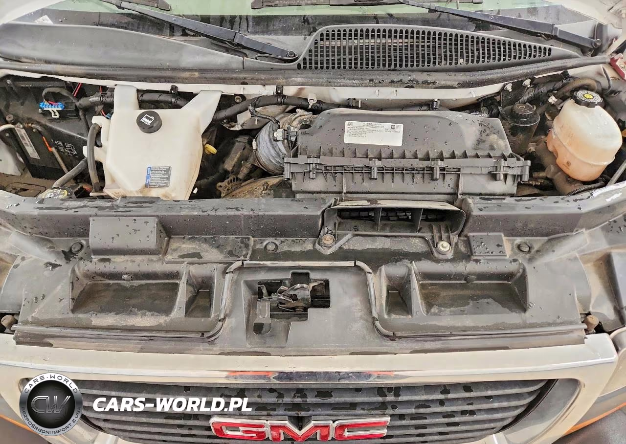 2022 GMC Savana G2500 VIN:1GTW7BF74N1226419 - 12