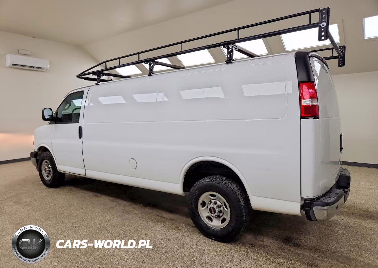 2022 GMC Savana G2500 VIN:1GTW7BF74N1226419 - 2