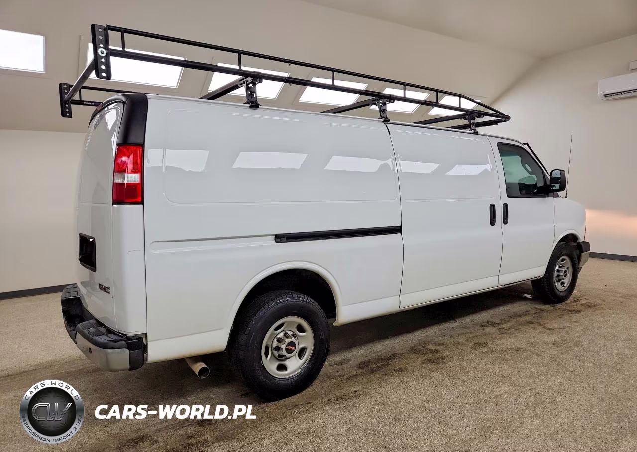 2022 GMC Savana G2500 VIN:1GTW7BF74N1226419 - 3