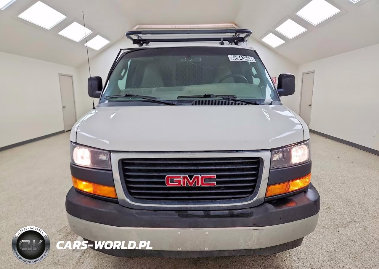 2022 GMC Savana G2500 VIN:1GTW7BF74N1226419 - 5