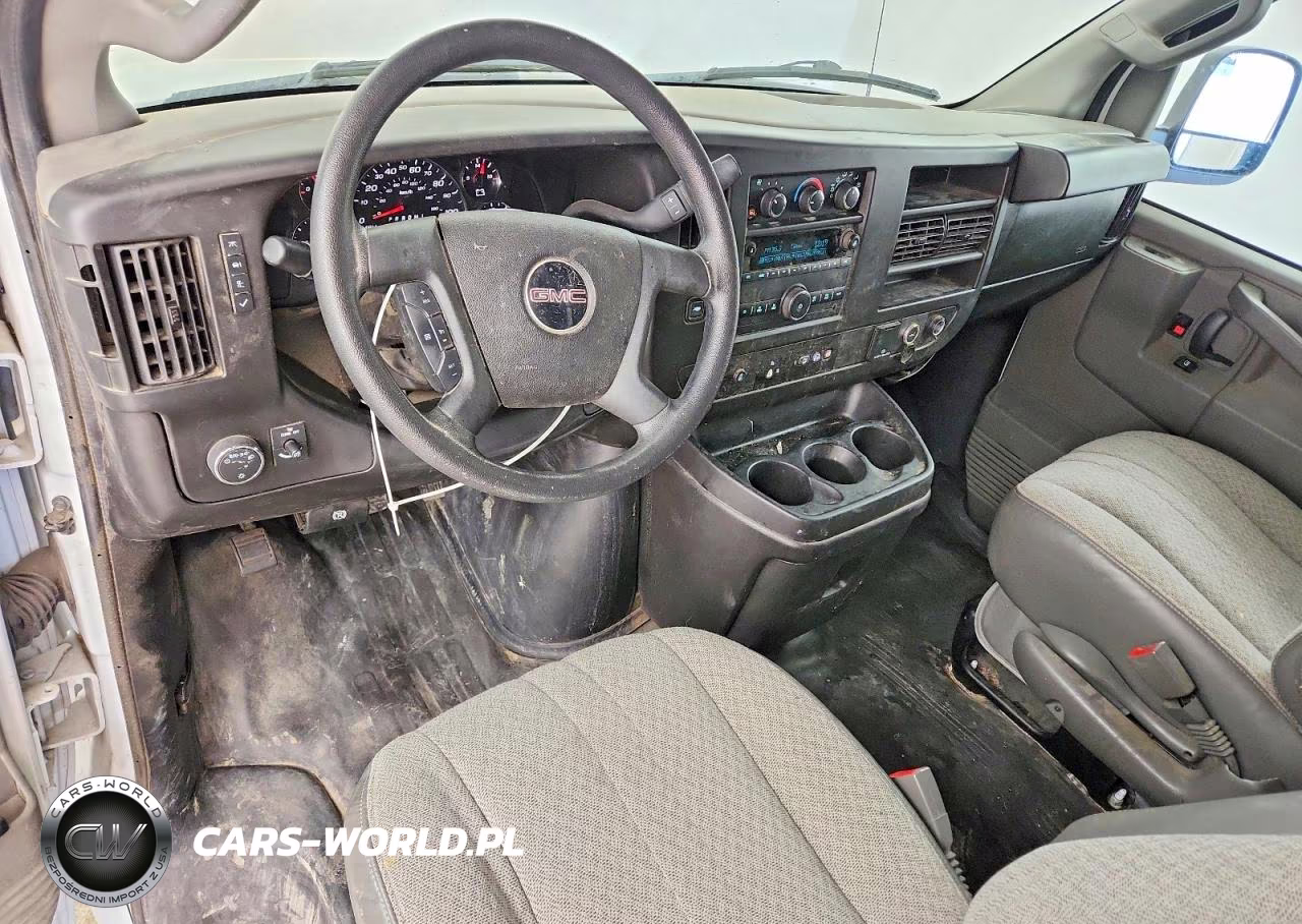 2022 GMC Savana G2500 VIN:1GTW7BF74N1226419 - 8
