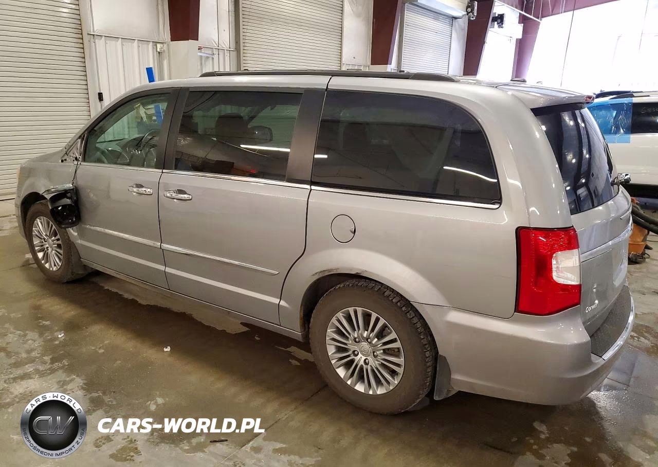 2015 Chrysler Town & Country Touring L VIN:2C4RC1CG0FR514829 - 2