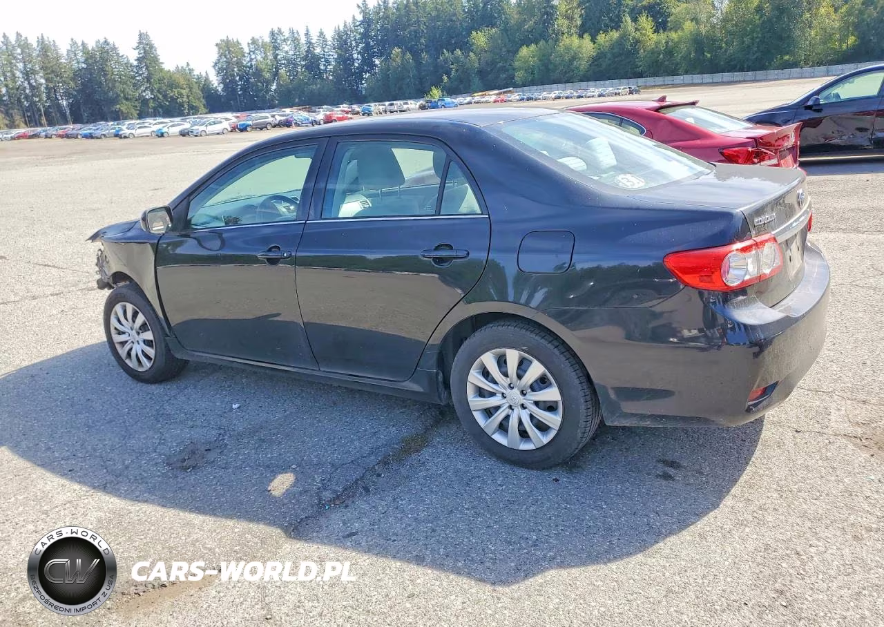 2013 Toyota Corolla Le VIN:2T1BU4EE0DC086088 - 2