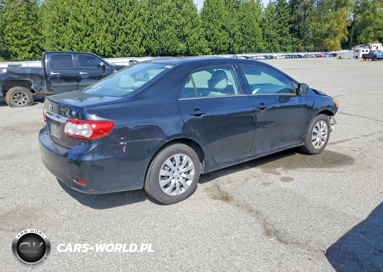 2013 Toyota Corolla Le VIN:2T1BU4EE0DC086088 - 3
