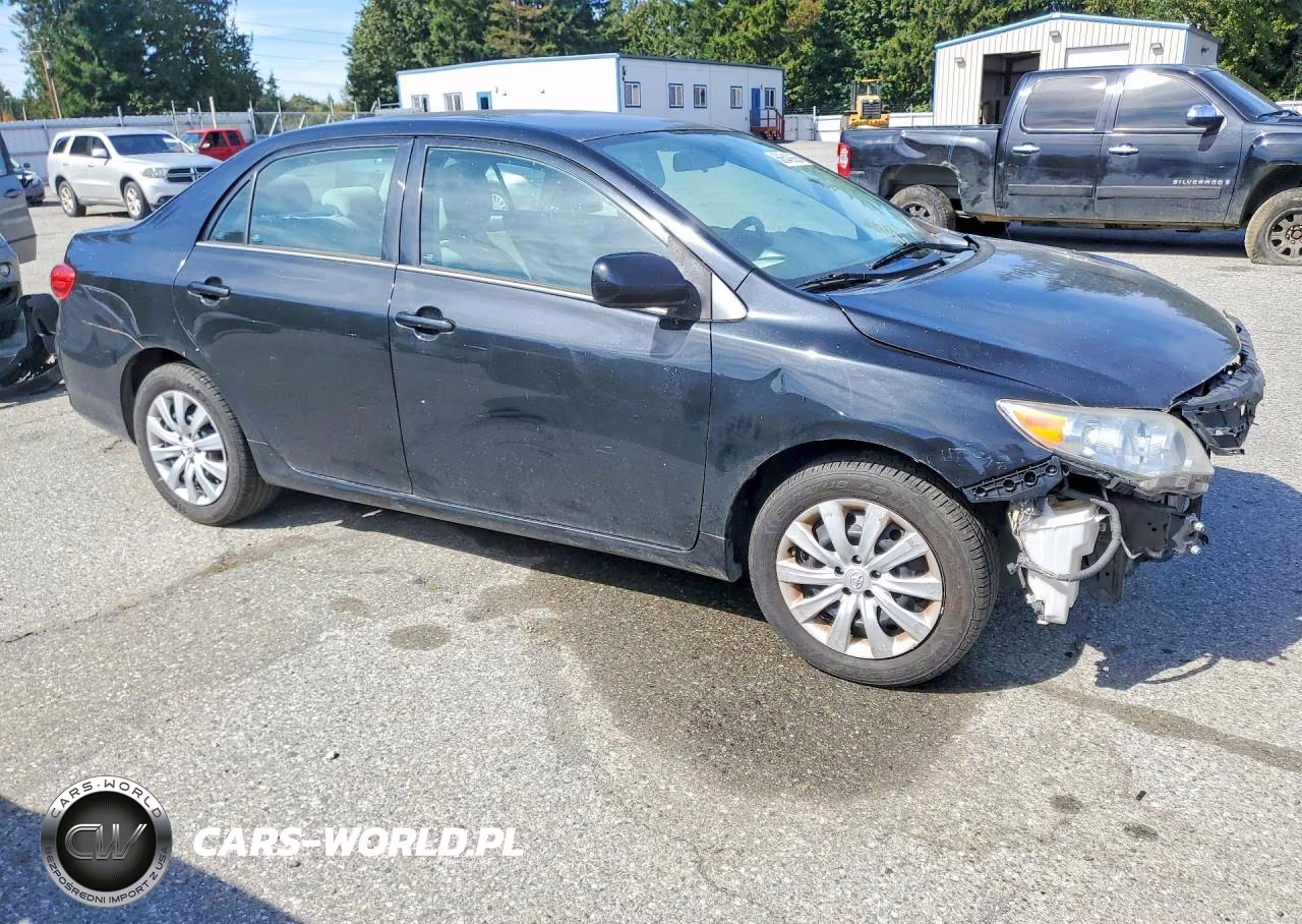 2013 Toyota Corolla Le VIN:2T1BU4EE0DC086088 - 4