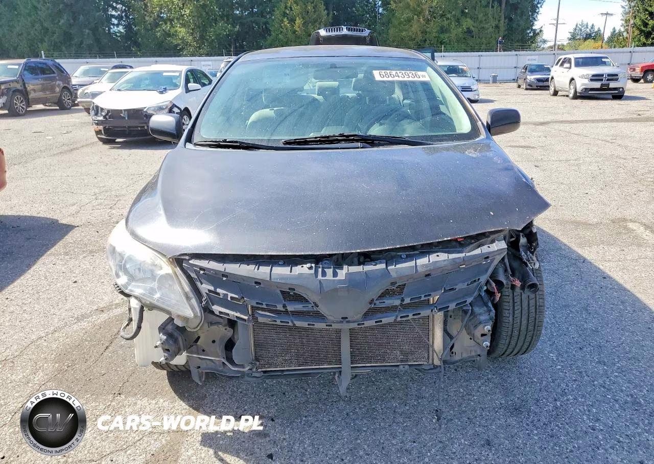 2013 Toyota Corolla Le VIN:2T1BU4EE0DC086088 - 5