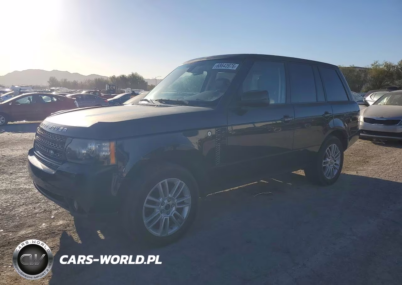 2012 Land Rover Range Rover Hse