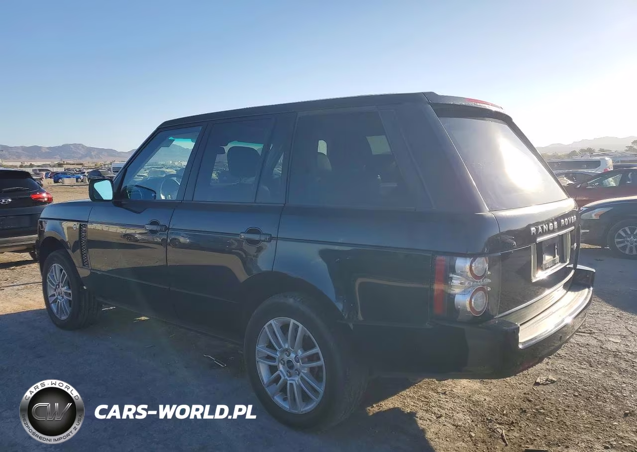 2012 Land Rover Range Rover Hse VIN:SALME1D43CA364538 - 2