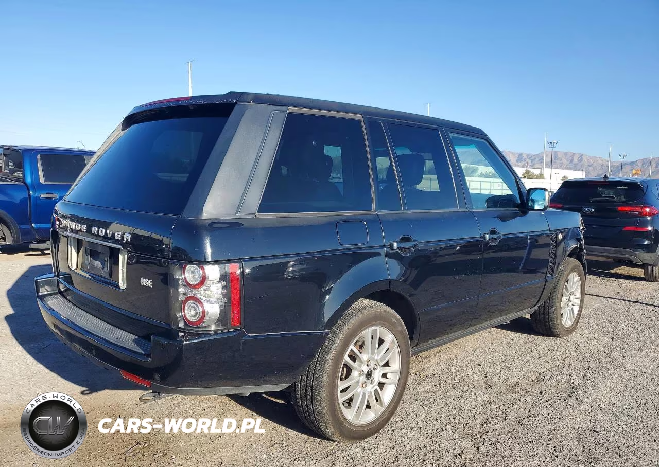 2012 Land Rover Range Rover Hse VIN:SALME1D43CA364538 - 3