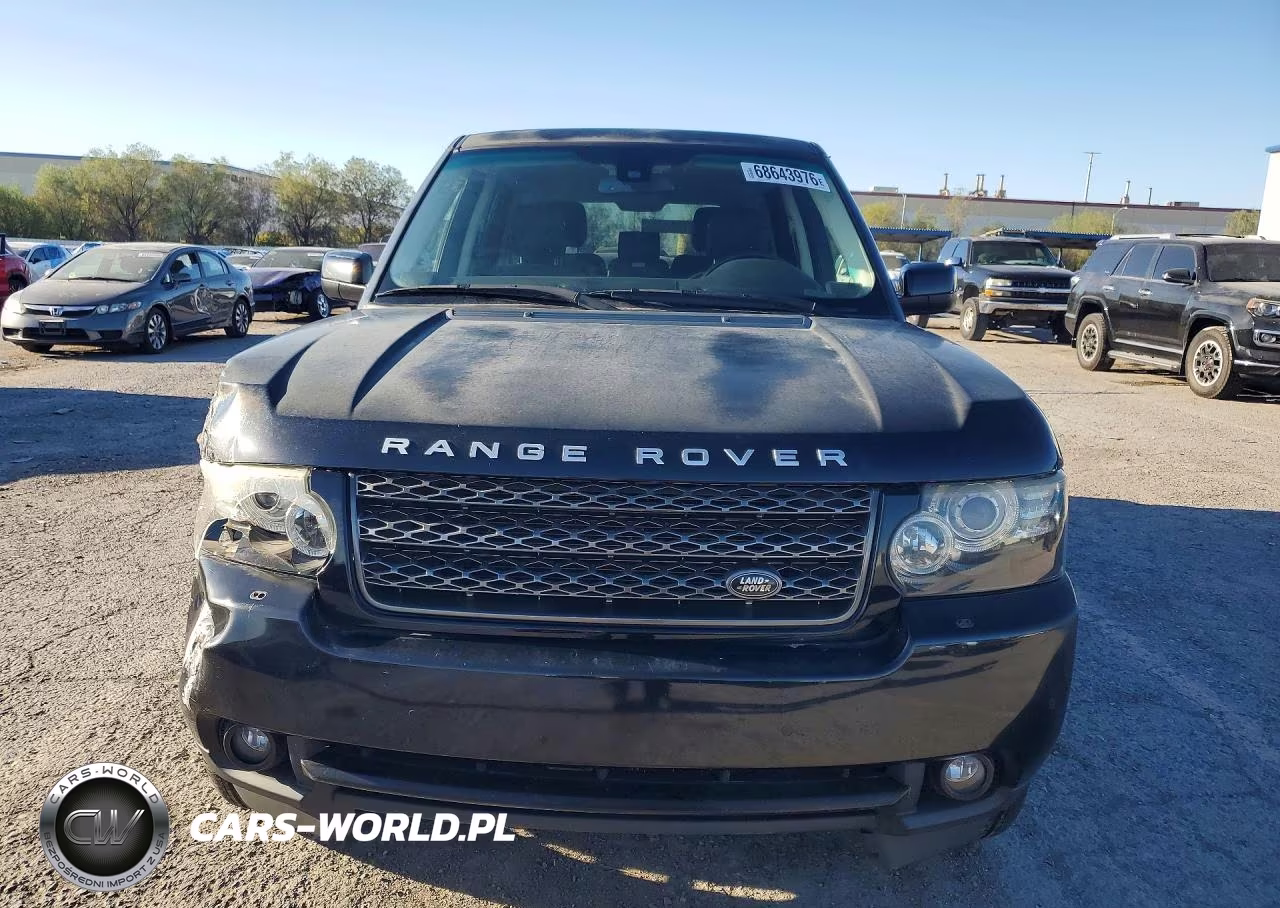 2012 Land Rover Range Rover Hse VIN:SALME1D43CA364538 - 5