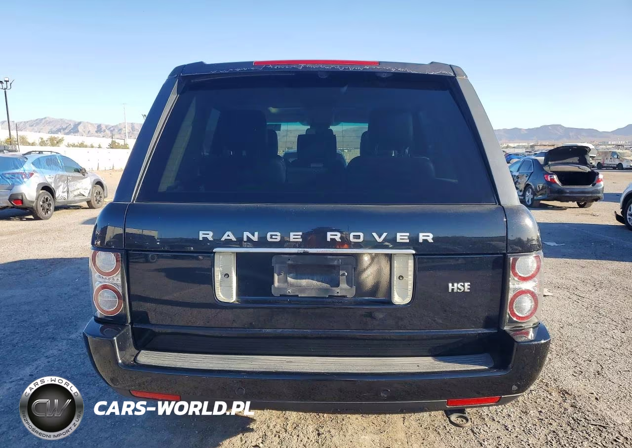 2012 Land Rover Range Rover Hse VIN:SALME1D43CA364538 - 6